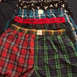 4 pair of men’s boxers size M 32-34 waist